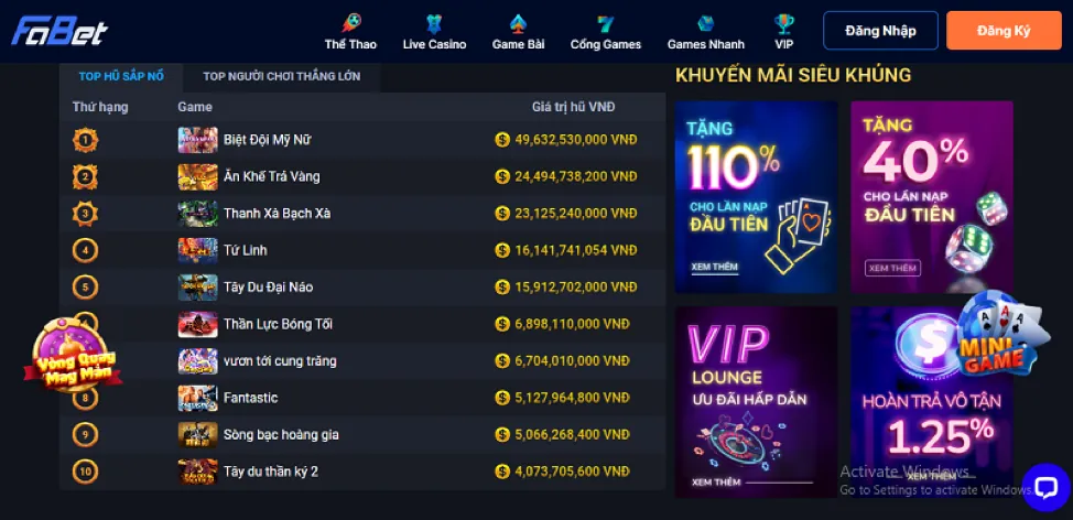 Thưởng chào mừng thành viên mới 77ball chính thức